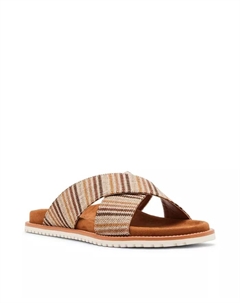 Мужские сандалии Calisto Slip On, коричневый/бежевый Steve madden