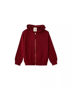 Детский кардиган Vild House of Organic из трикотажа, красный Vild house of little