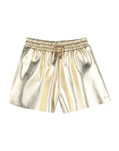 Шорты с кулиской, золотой Boss kidswear