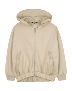 Худи на молнии, нейтральный Dkny kids