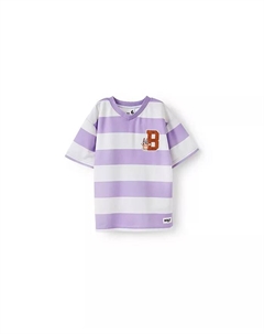 Футболка для девочек License Milly Soccer, фиолетовый Cotton:on