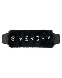 Подвеска с искусственным мехом и логотипом Givenchy