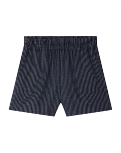 Шорты с полосатым узором и эластичной талией, синий Bonpoint