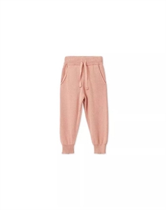 Органические трикотажные джоггеры, коричневый/бежевый Vild house of little