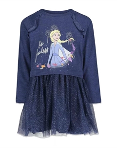Платье для девочек Princess Dress, фиолетовый Frozen
