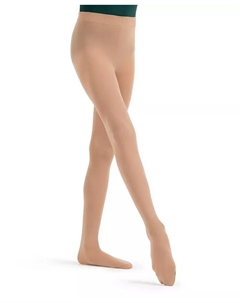 Леггинсы Toddler Classic Footed Tight, коричневый/бежевый Capezio