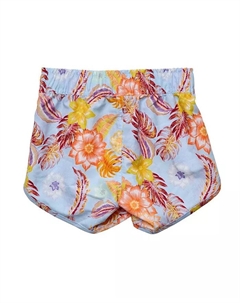 Шорты для плавания Big Girls Toddler|Child Boho Tropical Sustainable, синий Snapper rock