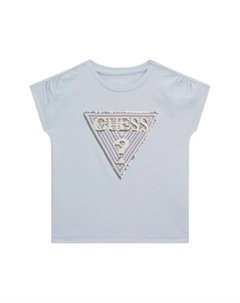 Рубашка с принтом BATWING, светло-голубой Guess