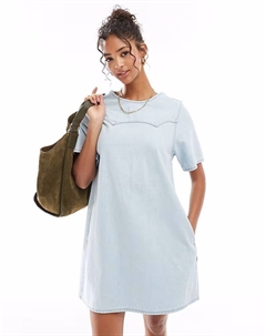 Короткое джинсовое платье светло-голубого цвета Levi's®