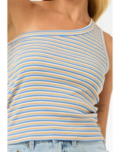 Топ ASYMMETRICAL, синий Rip curl