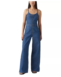 Премиальный женский джинсовый комбинезон-бюстье, синий Levi's®