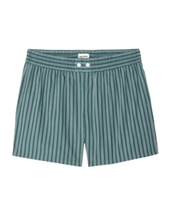 Хлопковые шорты Pax, зеленый Zadig&voltaire