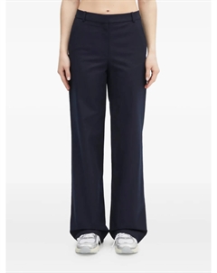 Хлопковые брюки APC Margaret, синий A.p.c.