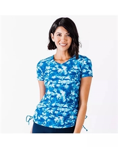 Женский топ для плавания Adele, мультиколор Calypsa