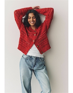 Кардиган, красный Next