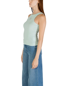 Майка-топ, зеленый Guess