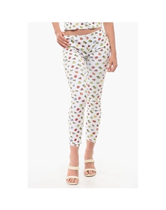 Леггинсы FRUITY из хлопковой смеси, белый Dsquared2