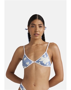 Верх бикини FLEUR FIXED MIT KNAPPER BEDECKUNG, синий Rvca