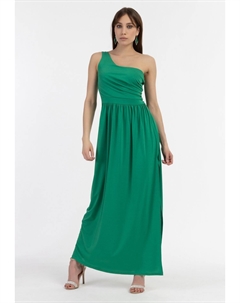 Платье макси ONE-SHOULDER, зеленый Faina