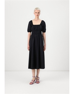 Повседневное платье OBJHANNA DRESS, черный Object