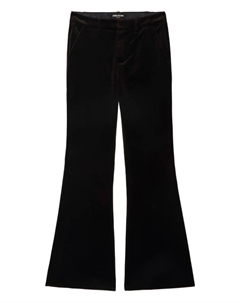 Бархатные брюки, коричневый Zadig&voltaire