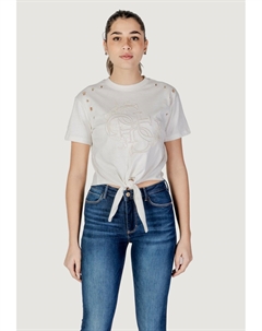 Рубашка с принтом, кремовый Guess