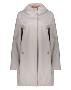 Парка с капюшоном и завязками, серый Herno