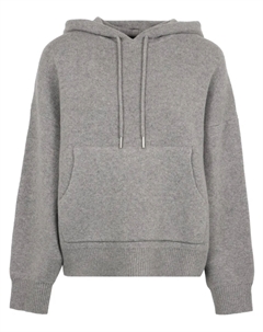 Шерстяное худи, серый Nili lotan