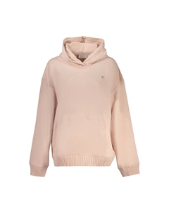 Розовый хлопковый свитер Calvin klein