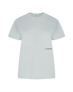 Серая хлопковая футболка, серый Hinnominate