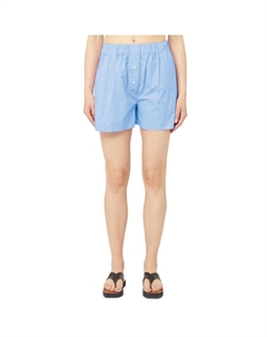 Синие хлопковые шорты, синий Hinnominate