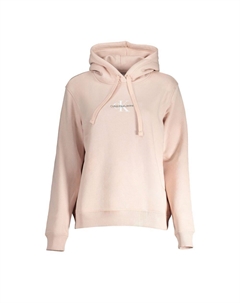 Розовый хлопковый свитер Calvin klein