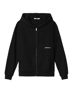 Черный хлопковый свитер Hinnominate