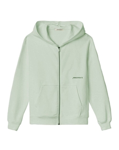 Зеленый хлопковый свитер Hinnominate