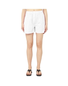 Короткие белые хлопковые шорты, белый Hinnominate