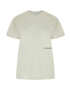 Зеленая хлопковая футболка, зеленый Hinnominate