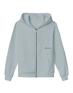 Серый хлопковый свитер Hinnominate