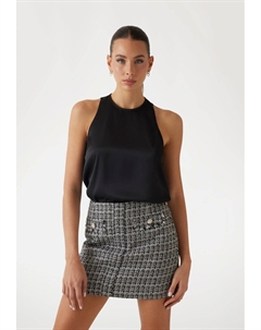 Топ Camicetta, черный Guess