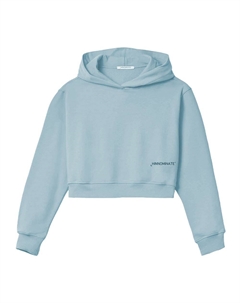 Синий хлопковый свитер Hinnominate