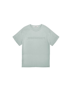 Серая хлопковая футболка, серый Hinnominate