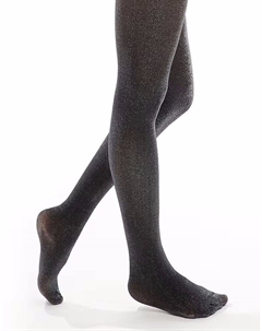Блестящие колготки 40 ден, цвет Silver Lindex