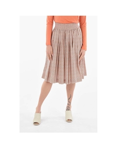 Расклешенная юбка с узором, мультиколор Woolrich