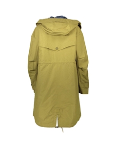 Зеленая хлопковая куртка, зеленый Gant