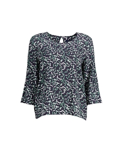 Синий вискозный свитер Gant