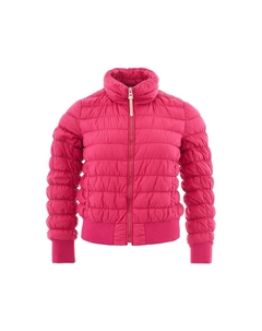 Куртка-бомбер из полиамида цвета фуксии, фуксия Woolrich