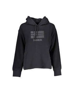 Черный хлопковый свитер Napapijri