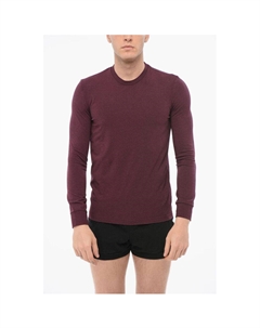 НИЖНЕЕ БЕЛЬЕ Пижамный топ с длинными рукавами и круглым вырезом, фиолетовый Dsquared2