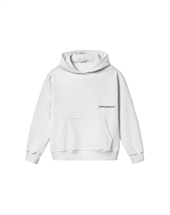 Белый хлопковый свитер Hinnominate