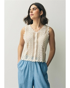 Жилет REGULAR FIT - STITCH BUTTON UP, бежевый Next