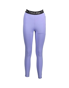 Леггинсы, фиолетовый Calvin klein